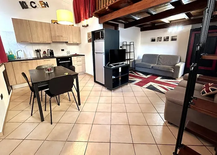 Grazioso Loft A 5 Minuti Dal Centro Di Torino