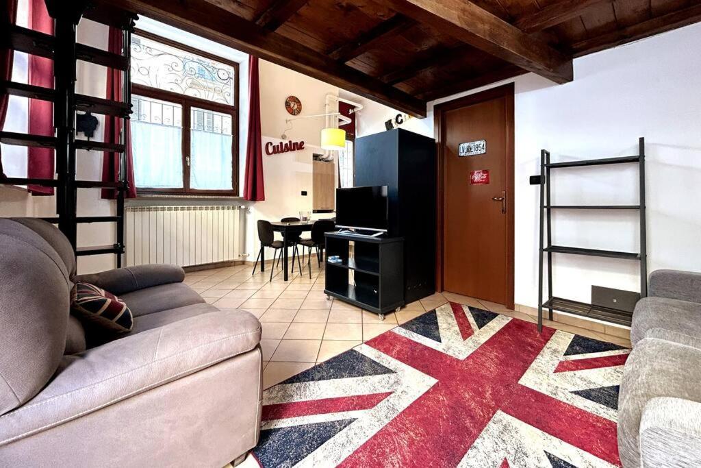 Appartement Grazioso Loft A 5 Minuti Dal Centro Di Turin